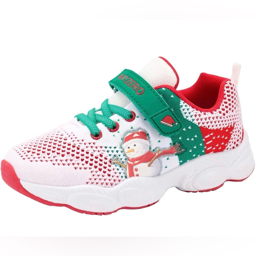 MAYZERO Kids Breathable Christmas shoes - Size 29